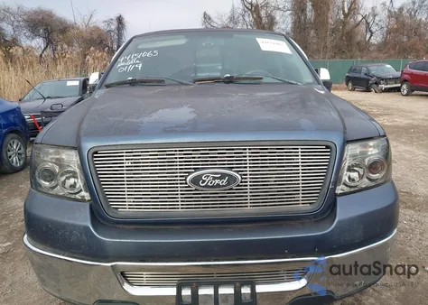2006 Ford F-150 Lariat/Xl/Xlt z USA, uszkodzony, nr VIN 1FTPX12526NA07875